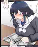 日本漫画社狭暗美少女生徒会长落入星病持有的没落女的故事2